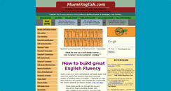 Desktop Screenshot of fluentenglish.com